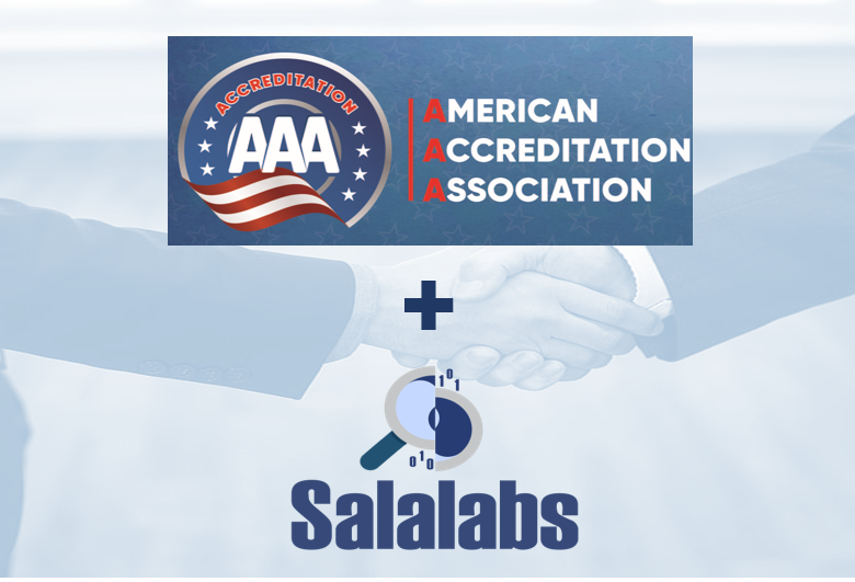 Salalabs to be a partner with the American Accreditation Association